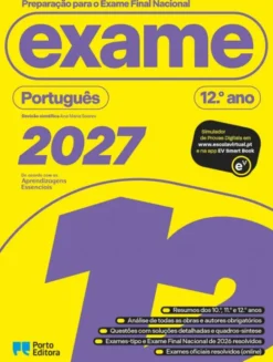 Preparação para o Exame Final Nacional 2027 - Português - 12.º Ano