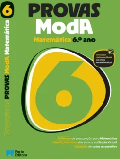 Preparar as Provas ModA - Matemática - 6.º Ano