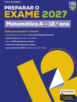 Preparar o Exame 2027 - Matemática A - 12.º Ano