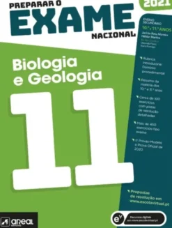 Preparar o Exame Nacional 2021 - Biologia e Geologia 11 - 11.º Ano