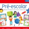 Pré-Escolar - Mala de Atividades Educativas e Divertidas - 4 livros de atividades +2 folhas com autocolantes