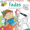 Primeiras Atividades - Pinturas Mágicas Fadas