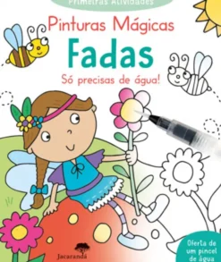Primeiras Atividades - Pinturas Mágicas Fadas
