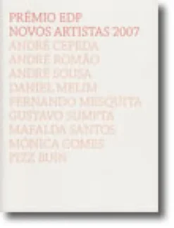 Prémio EDP Novos Artistas 2007