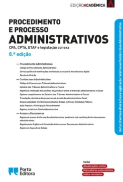 Procedimento e Processo Administrativos - Ed. Académica