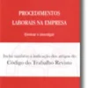 Procedimentos Laborais na Empresa - Ensinar e investigar