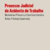 Processo Judicial de Acidente de Trabalho - Momentos Prévios e a Fase Conciliatória - Notas Práticas Essenciais