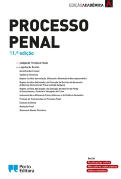 Processo Penal - Ed. Académica