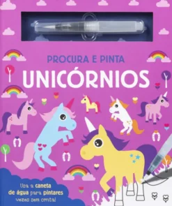 Procura e Pinta Unicórnios