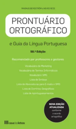 Prontuário Ortográfico e Guia da Língua Portuguesa