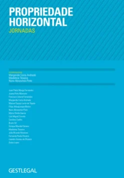 Propriedade Horizontal – Jornadas