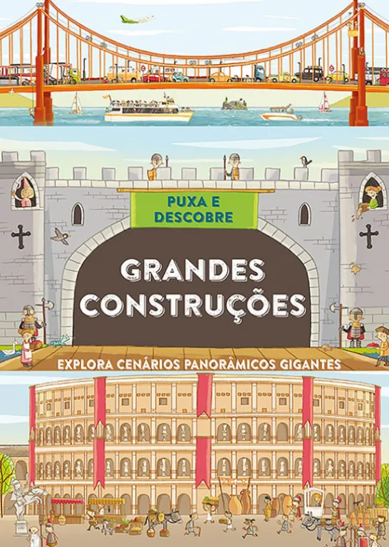 Puxa e Descobre: Grandes Construções