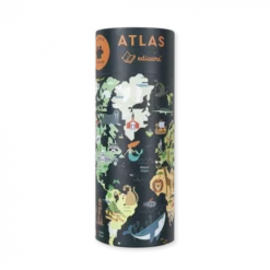 Puzzle Atlas – 200 peças