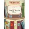 Puzzle Cavallini 1000 pçs 55X70cm Library Books