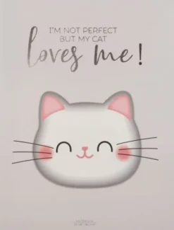 Quaderno Large Kitty