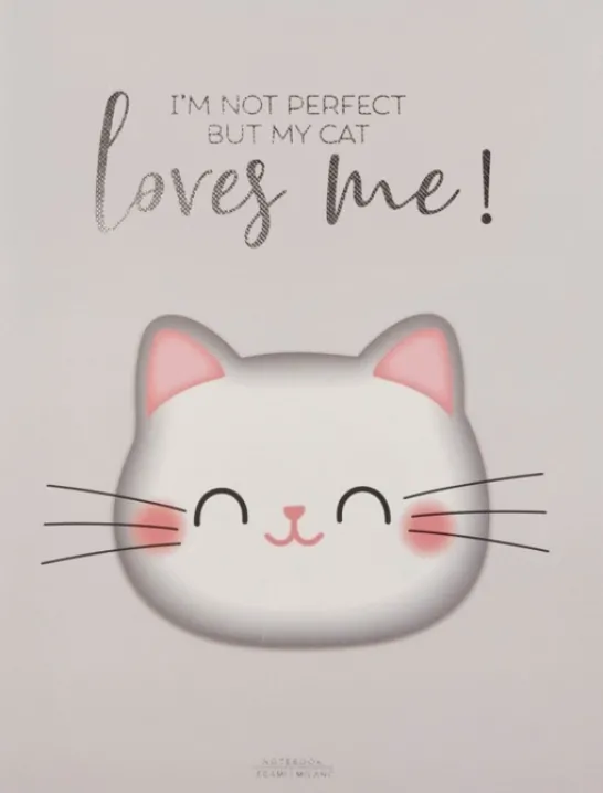 Quaderno Large Kitty
