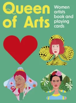 Queen of Arts - Women Artists Playing Cards