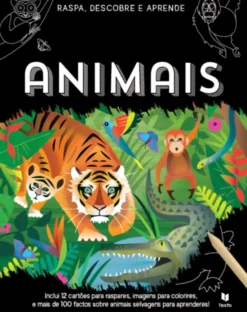 Raspa, Descobre e Aprende - Animais