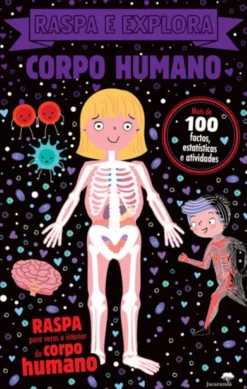 Raspa e Explora - Corpo Humano