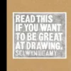Read This if You Want to Be Great at Drawing