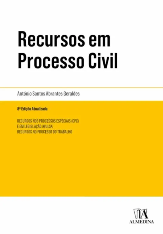 Recursos em Processo Civil - 8ª Edição