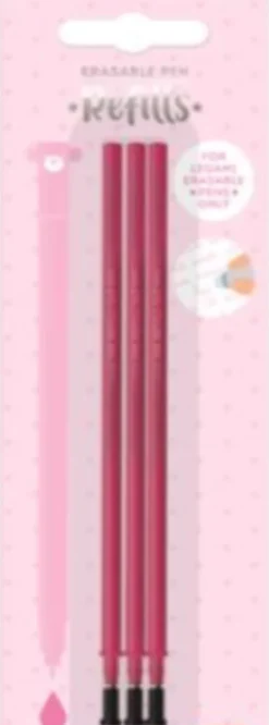 REFILL ERASABLE PEN - PINK