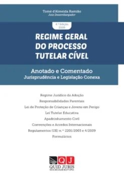 Regime Geral do Processo Tutelar Cível - Anotado e Comentado