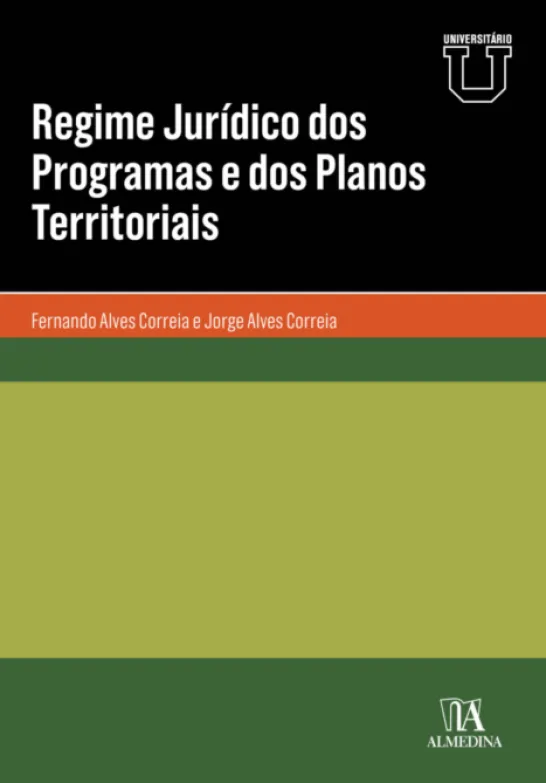 Regime Jurídico dos Programas e dos Planos Territoriais