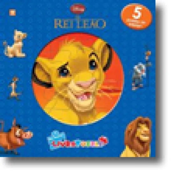 Rei Leão - Livro Puzzle