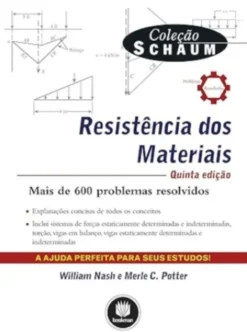 Resistência Dos Materiais - Coleção Schaum