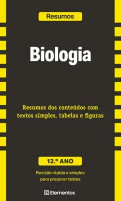 Resumos - Biologia - 12.º Ano