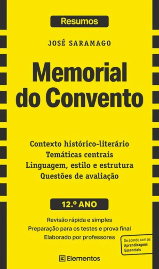 Resumos - Memorial do Convento - José Saramago - 12.ºano