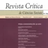Revista Critica de Ciências Sociais - Número Especial