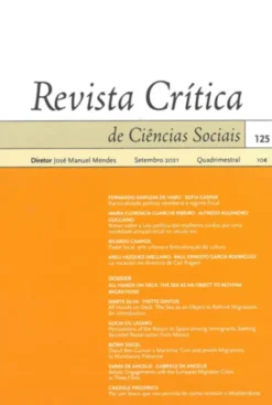 Revista Crítica de Ciências Sociais Nº 125