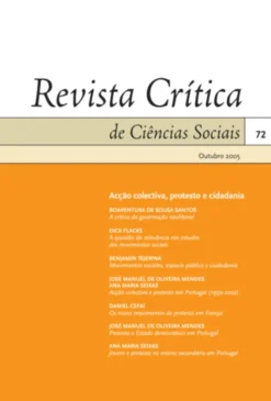 Revista Crítica de Ciências Sociais - n.º 72