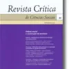 Revista Crítica de Ciências Sociais Nº 91