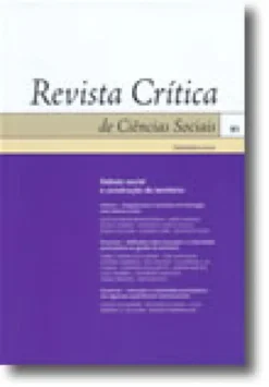 Revista Crítica de Ciências Sociais Nº 91