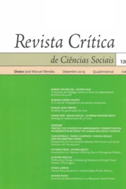Revista Crítica de Ciências Sociais Nº 120