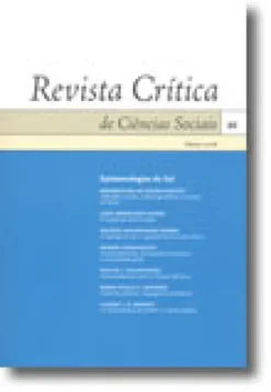 Revista Crítica de Ciências Sociais - n.º 80