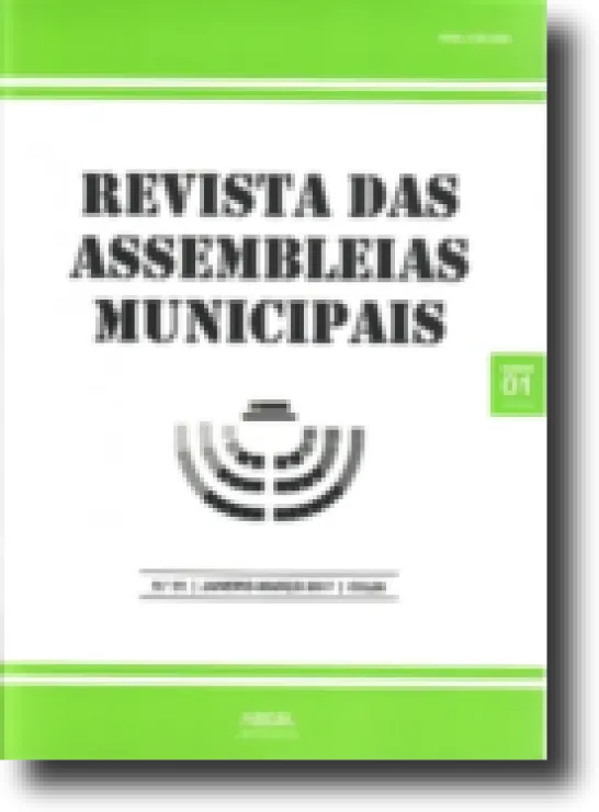 Revista das Assembleias Municipais N.º 01
