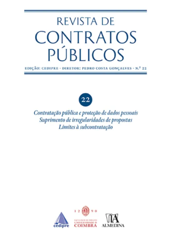 Revista de Contratos Públicos n.º 22