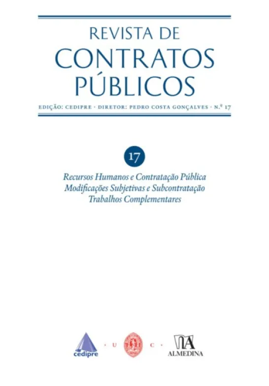 Revista de Contratos Públicos n.º 17