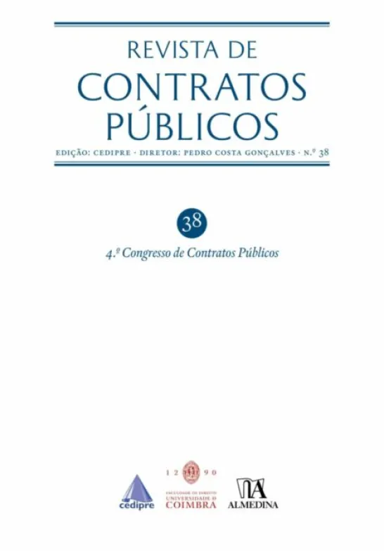 Revista de Contratos Públicos N.º 38