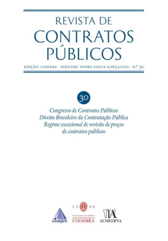 Revista de Contratos Públicos nº 30
