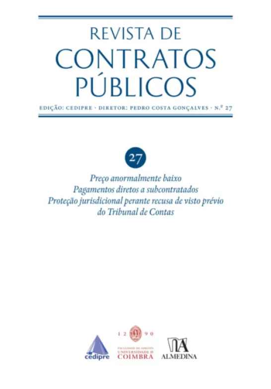 Revista de Contratos Públicos n.º 27