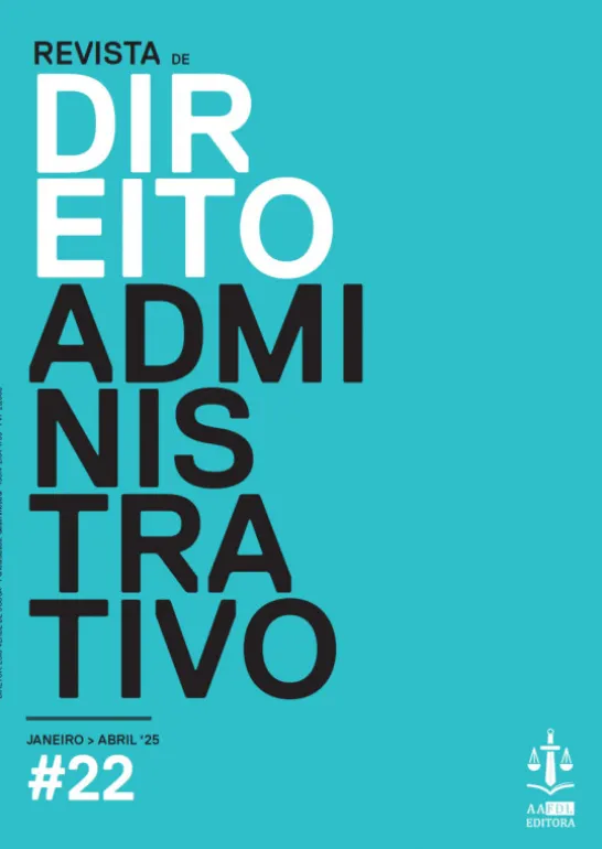 Revista de Direito Administrativo - Nº22 - Janeiro - Abril 25