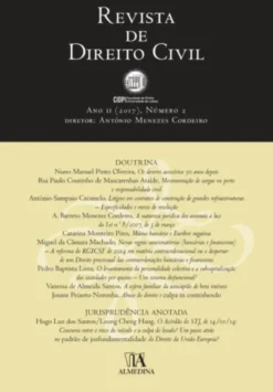 Revista de Direito Civil n.º 2 (2017)