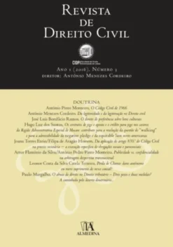 Revista de Direito Civil n.º 3 (2016)