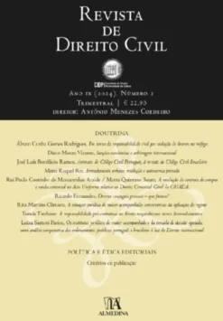 Revista de Direito Civil - Nº 2 - 2024