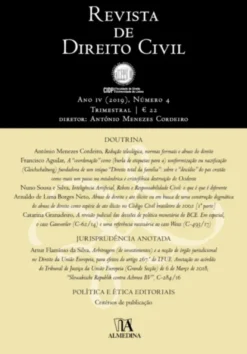 Revista de Direito Civil n.º 4 (2019)